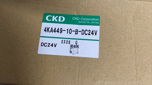 日本CKD电磁阀4KA440/449-10-B原装真品AC220 DC24 AC110秒发货