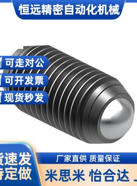 一字槽球头柱塞C-BPES/BPEU3/4/5/6/8/10/12/16