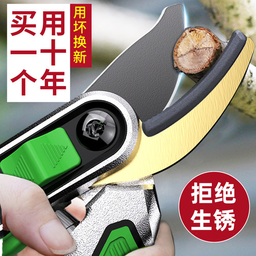 德国精工艺园剪刀剪树枝专用剪刀sk5修枝剪省力果树园林修花家用