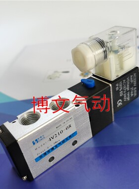 精品4v210-08电磁阀4v21008B/A 4v210-06二位五通换向阀