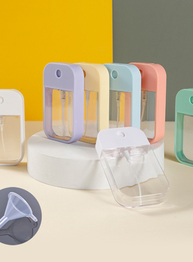 ol Bottle With Spray Fragrance Pump Empty Cosmetic Container