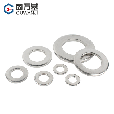 不锈钢级倒角型平垫圈螺