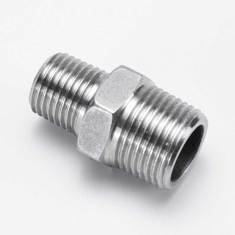 不锈钢对丝变径接头美制