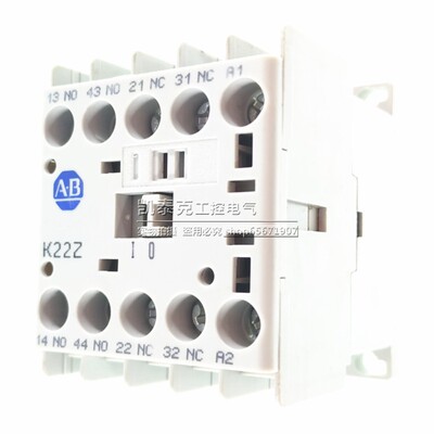 原装正品Allen Bradley直流接触器700-K22Z 700-K22Z-ZD DC110V
