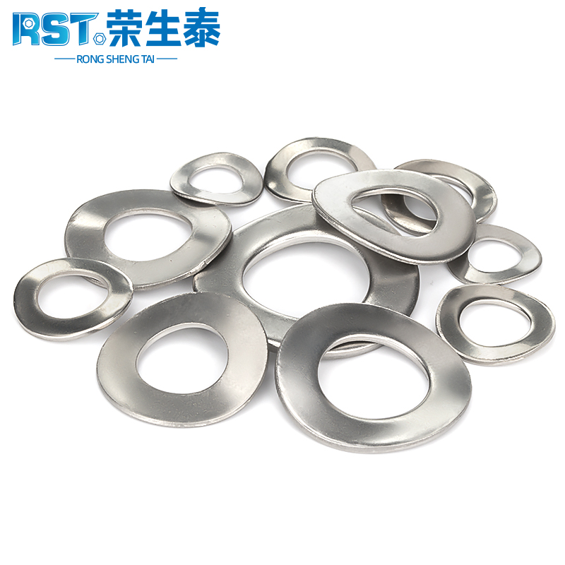 波形弹性垫圈片浪不锈钢