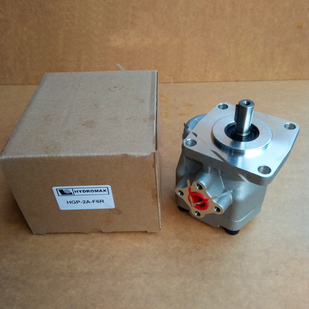 台湾新鸿HGP-3A-F14R 6 8 11 13 17 19 23 25 28 30 HGP-1A齿轮泵