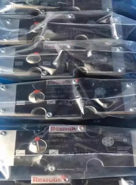 力士乐比例阀R900953654液压阀4WRA6V30-23/G24N9K4/V-589换向阀