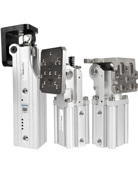 气动侧姿铰链翻转气缸 FCZ20-20ZB/DHRC32-30LB/40-40L机械手配件