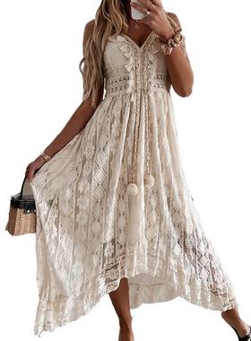 Beach wear shirt Women Cover Up Bikini dress Wrap Swimming