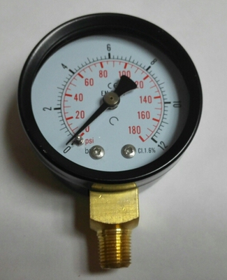 直径向立安装双刻度指示