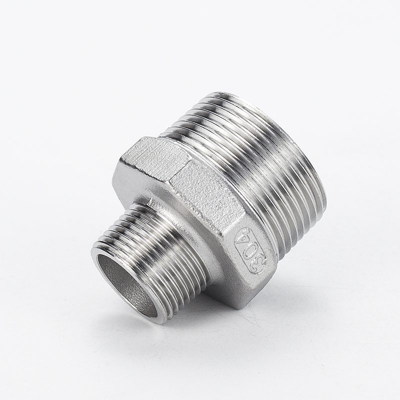 不锈钢六角外丝对变径大