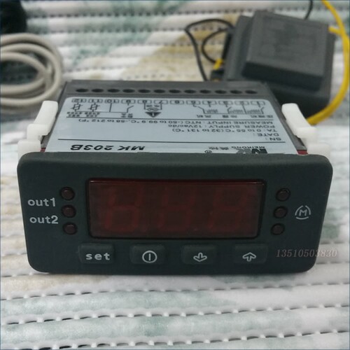 美控 MK-203B MK203B电子 温控器 温控仪 温度控制器温控冷库制冷