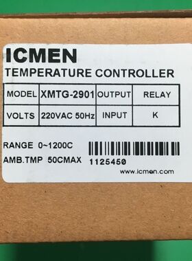 XMTG-3000温州信普电气ICMEN包装机械控温XMTG-2901M 2931M 2921M