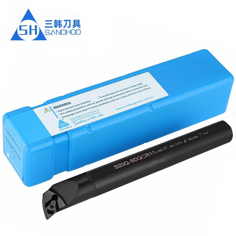 三韩数控内孔车刀杆S08K/S10K/S12M/S16Q/ S20Q-SDQCR07/SDQCR11