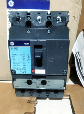 议价GE通用断路器 NE36TA200KF NE250 3P 100-200A