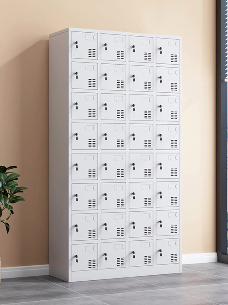 钢制更衣柜铁皮宿舍员工