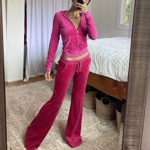 VelvetWidLegPantsomBy