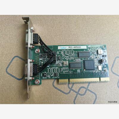 全新二手Interface 2路CAN卡PCI-485220议价商品
