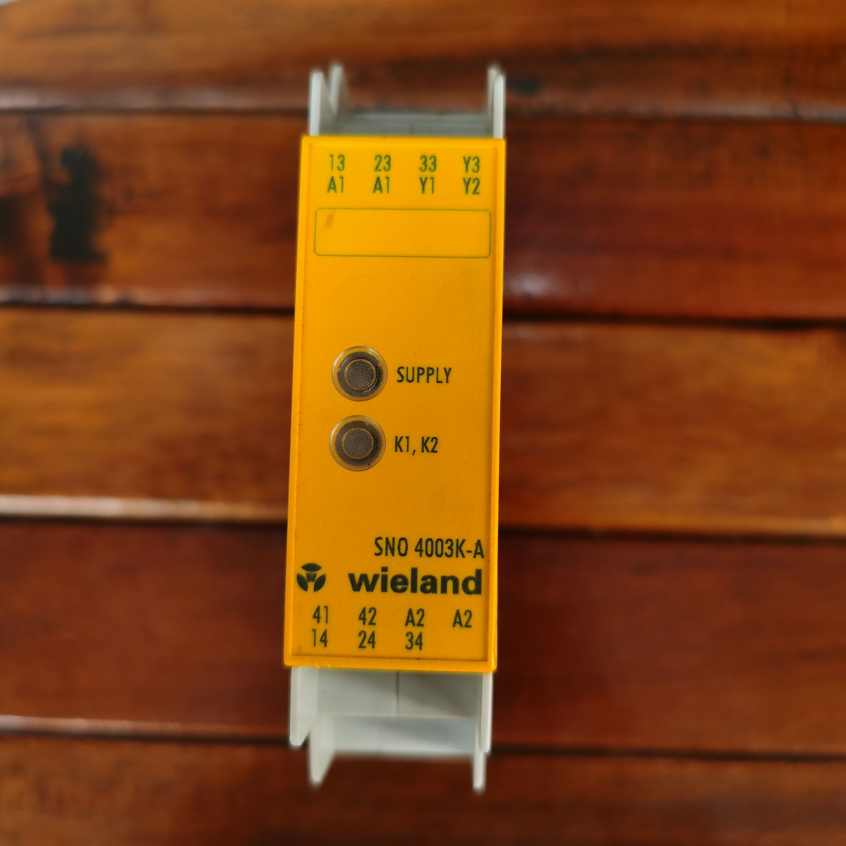 议价促机Wieland威琅SNO 4003K-A常照片