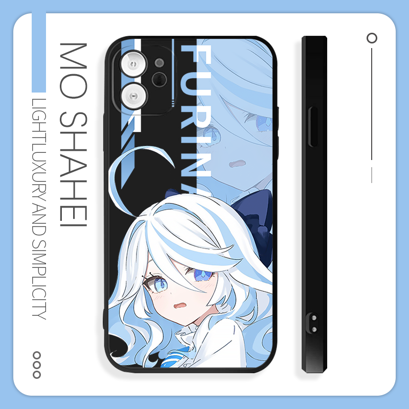 原神创意紧张可爱的芙宁