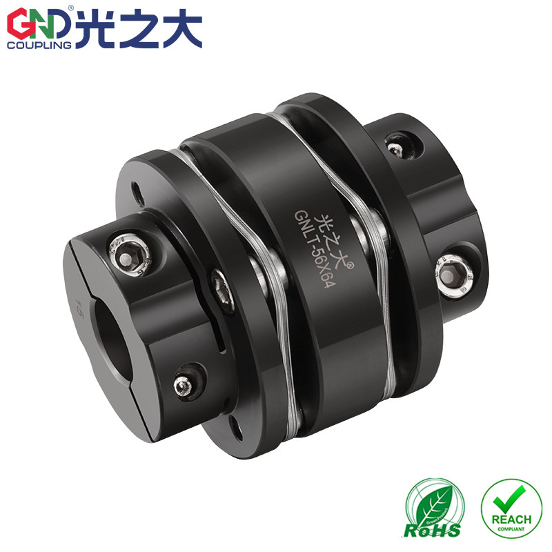 GNLT45号钢台阶式双膜片联轴器步进伺服电机弹性大扭矩丝杆连轴器,3C数码配件,USB多功能数码宝,淘宝优惠券,粉丝福利购,淘宝优惠卷