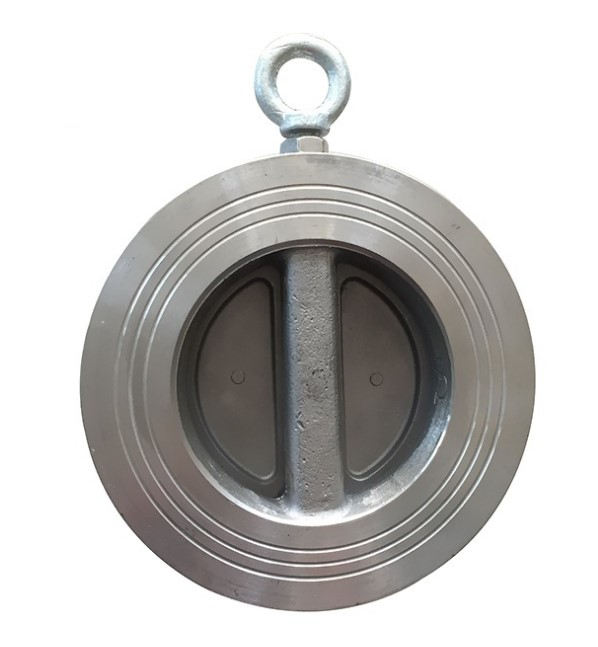 上海沪工阀门不锈钢对夹