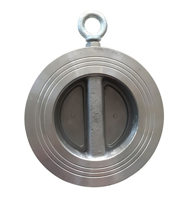 上海沪工阀门不锈钢对夹