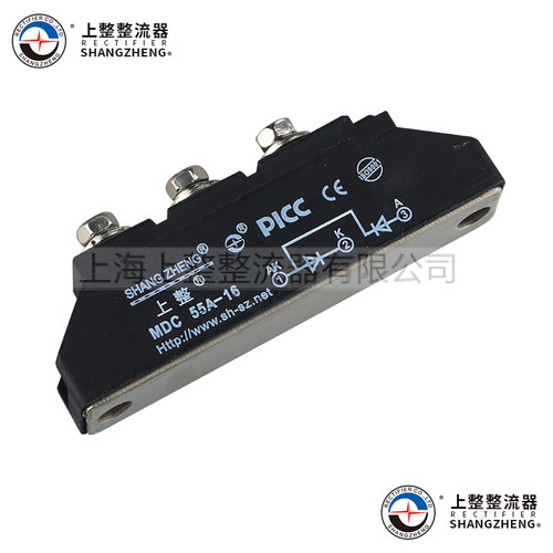 上整 整流器 MDC 55A 二极管模块 整流管模块 MDC55-16 1600V