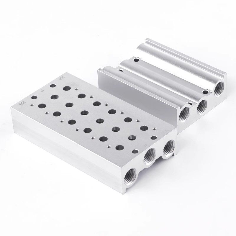 【SS5Y5汇流板】SY5120 5220 电磁阀底座气动汇流板集装板连接排,金属材料及制品,金属罐/桶/瓶,淘宝优惠券,粉丝福利购,淘宝优惠卷