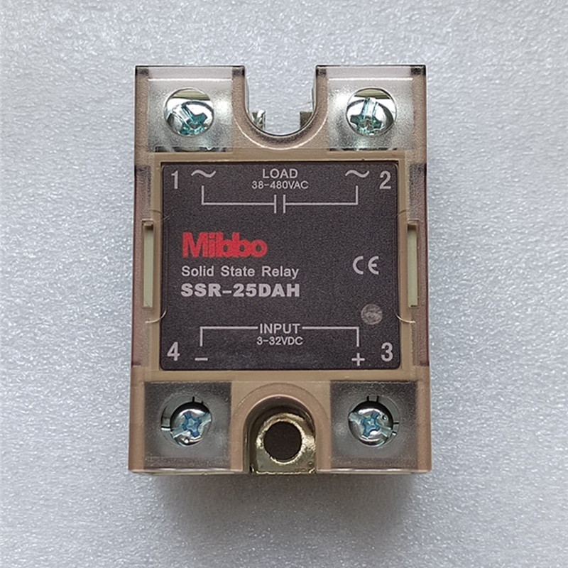 议价产品Mibbo米博固态继电器SSR-25DAH 15DAH 25DAH SSR-40DAH