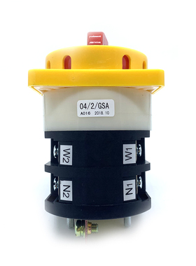 HZ12-16/25/40/04/2/GSA施赫组合开关电源切断挂锁面板16A/25A40A