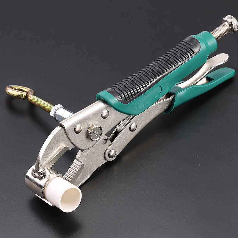 地暖管道拆卸钳拆管钳专用工具分水器安装拆卸器扳手地热清洗钳子