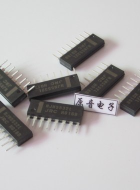 NJM5532L单列8脚双运放JRC5532  运算放大器集成电路