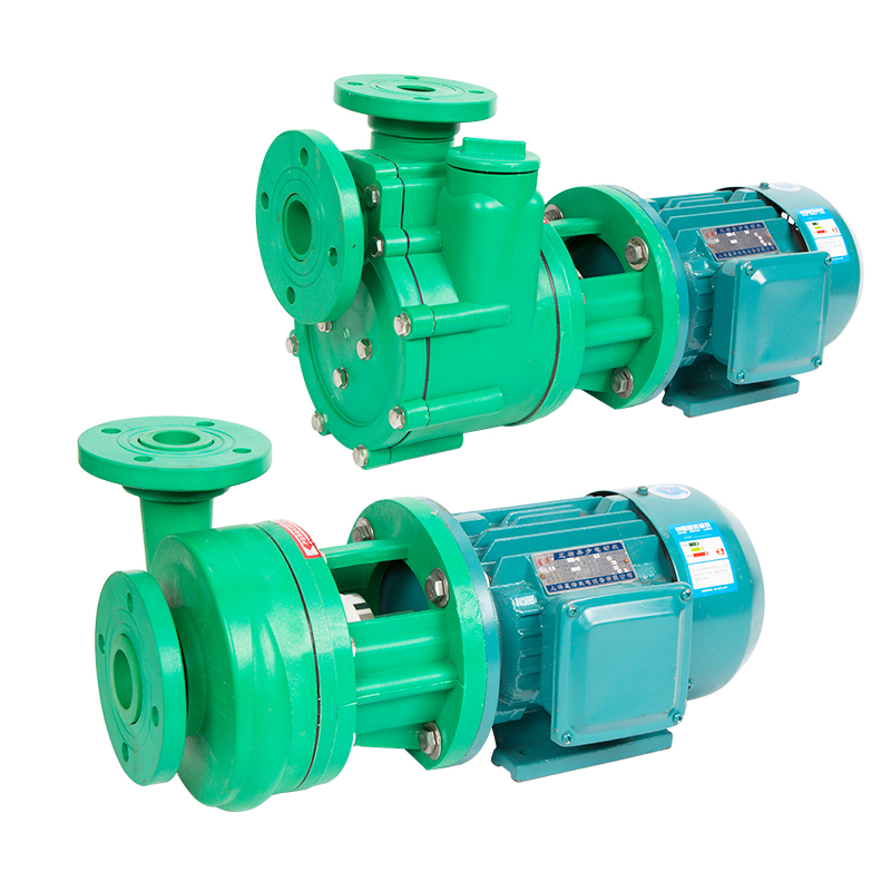 新款化工泵耐酸碱自吸泵离心泵工业抽水泵机械密封耐腐蚀抽酸包邮