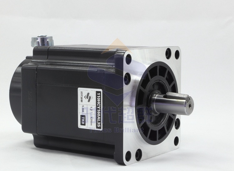 三相110步进电机套装110BYG350D 长160mm 力距12N.m驱动器3HE2254