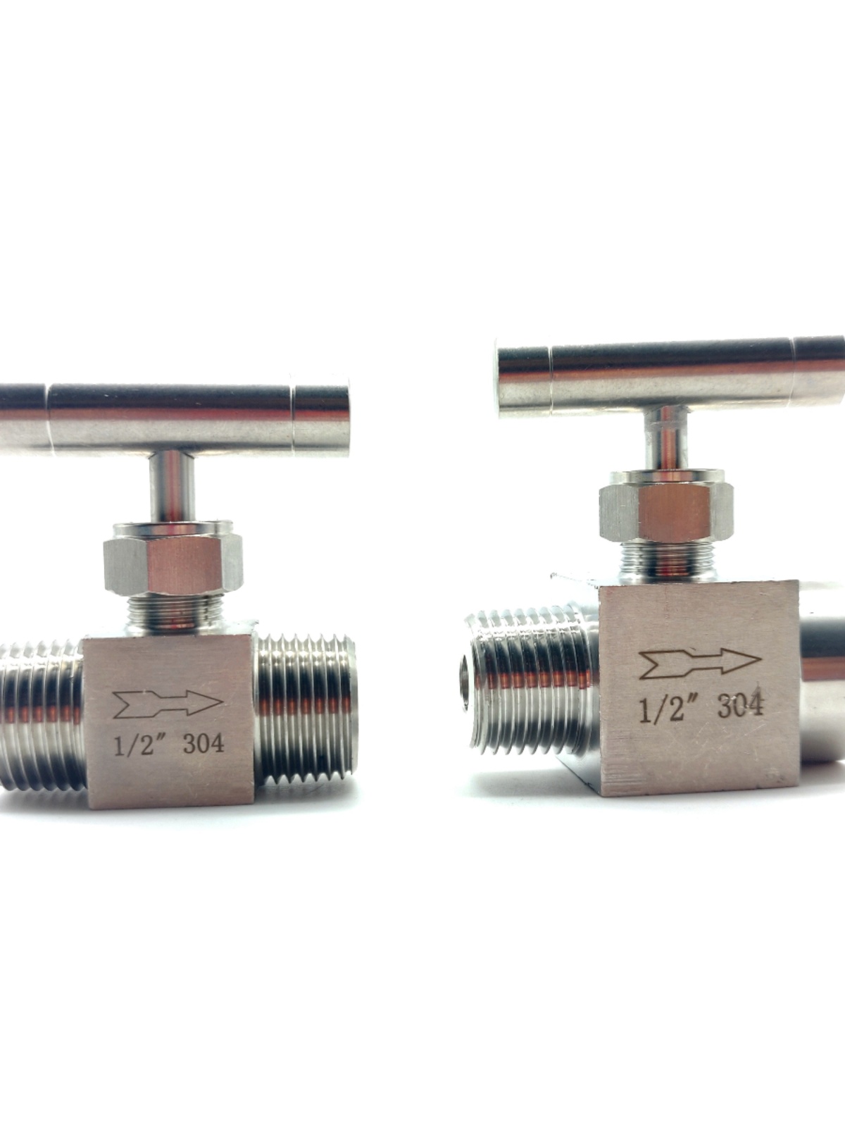 不锈钢内外丝针型阀流量