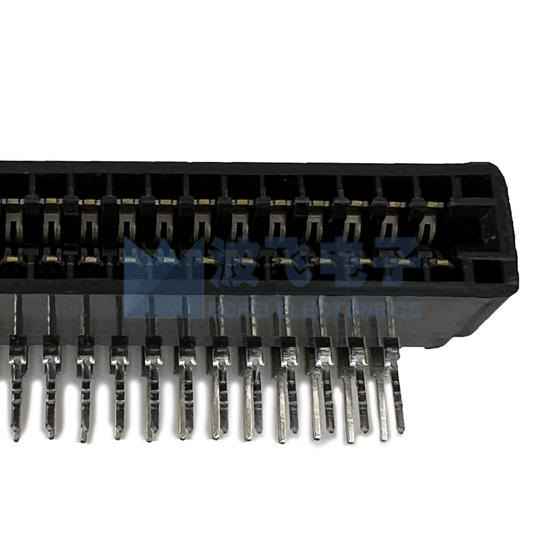 野口总线弯脚距插槽金手