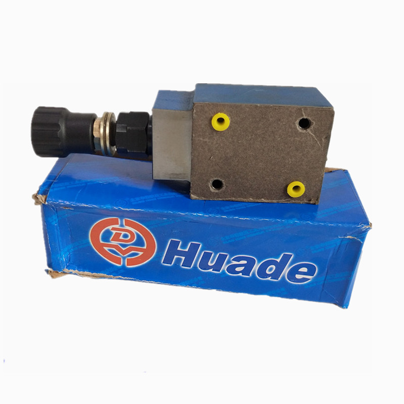 北京华德叠加式溢流阀液