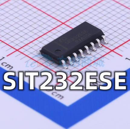 全新原装 SIT232ESE 封装SOP-16 代替MAX232ESE RS232收发器芯片