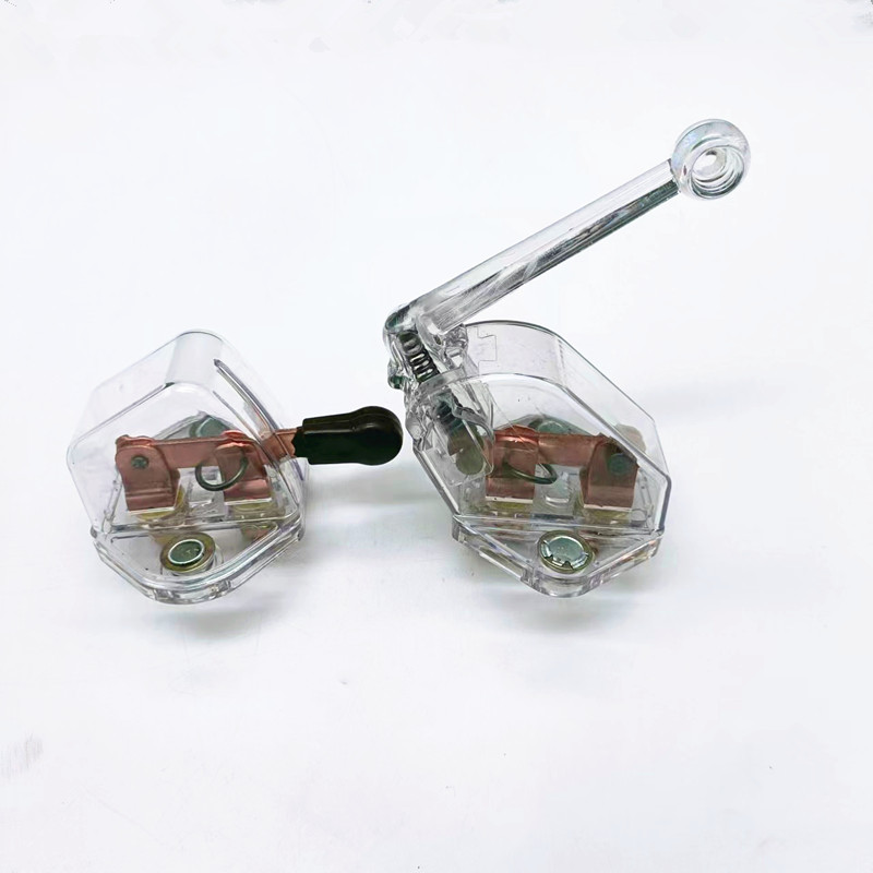手动透明闸刀式电源货车防漏电瓶总闸货车断电开关支架电源总开关