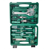 长鹿24件家庭用工具组套多功能工具箱电工木工汽车维修100103