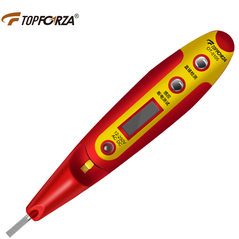 拓伏锐数显验电笔照明工