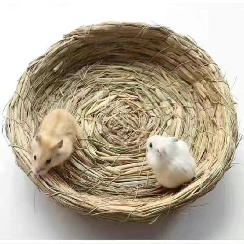 草编鸟窝稻草鸽子窝防侧翻繁殖窝元宝鸽元宝鸡窝鸽子用品鹌鹑鸟窝