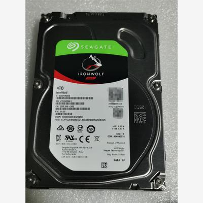 酷狼4T 希捷 ST4000VN008机械硬盘SATA网络存议价