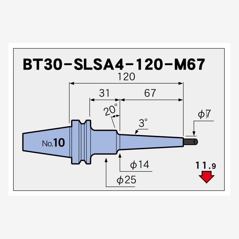 BT30-SLSA4-12M67恩司迪