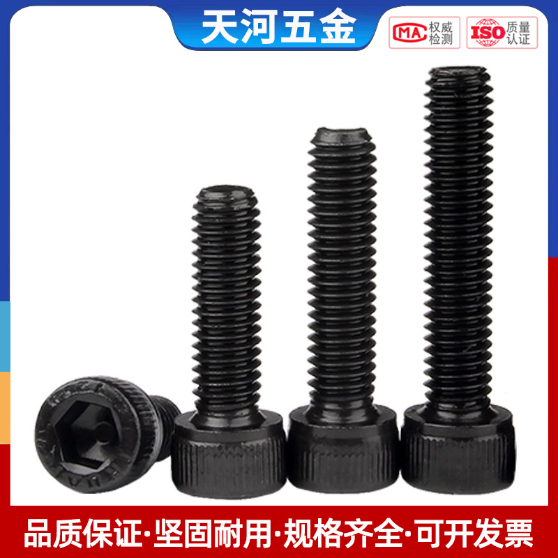 级高强度圆柱头内六角螺