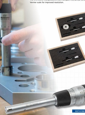 英国宝禾BOWERS机械内径千分尺2-2.5MM MXTA1W