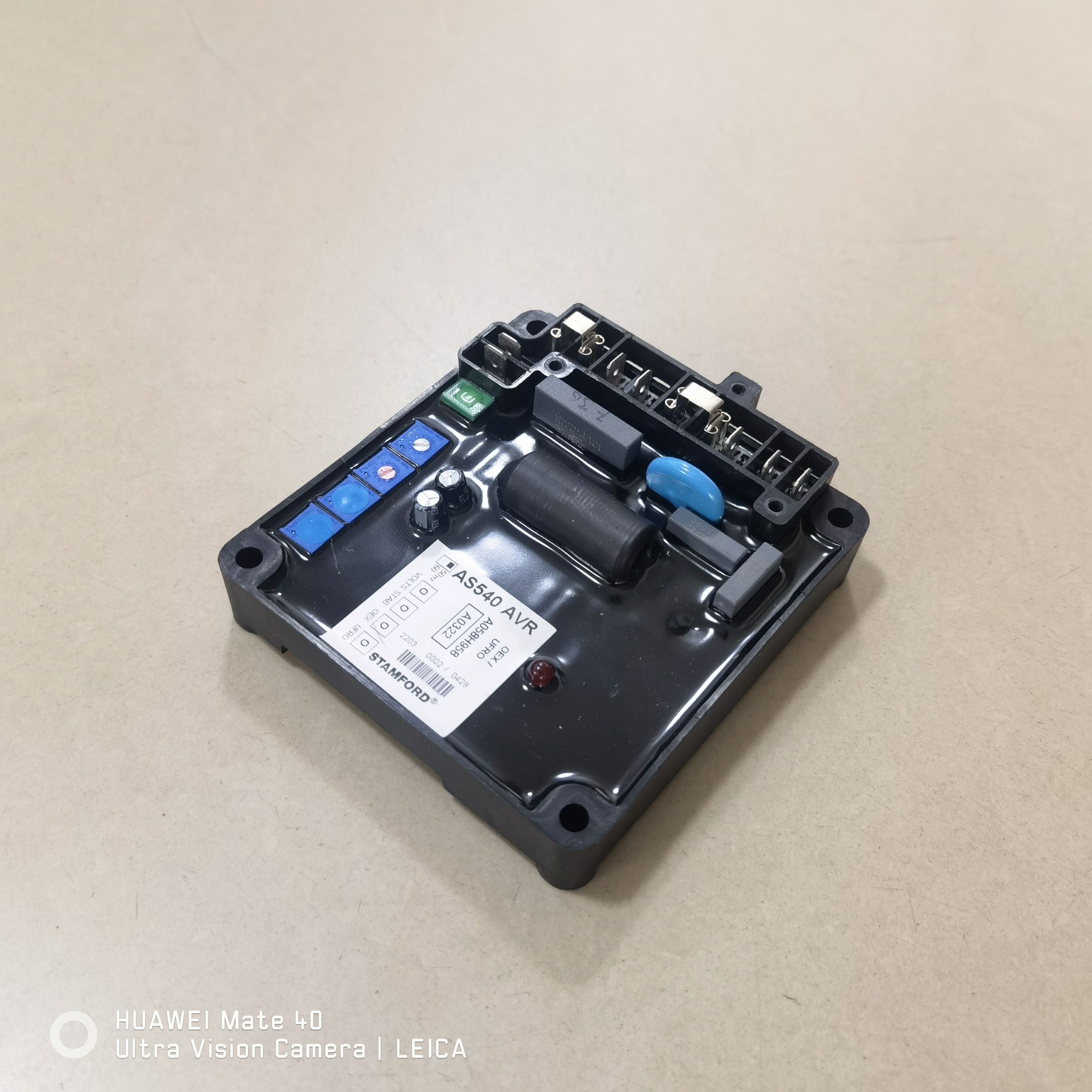 无锡斯坦福刷发电机压调