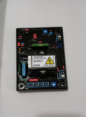 高质量无刷发电机励磁调压板自动电压稳压板AVR欠频保护SX460调节