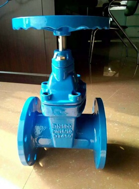 RVHX-10/16暗杆软密封闸阀 球墨铸铁Z45X-16Q DN100 125 150 200